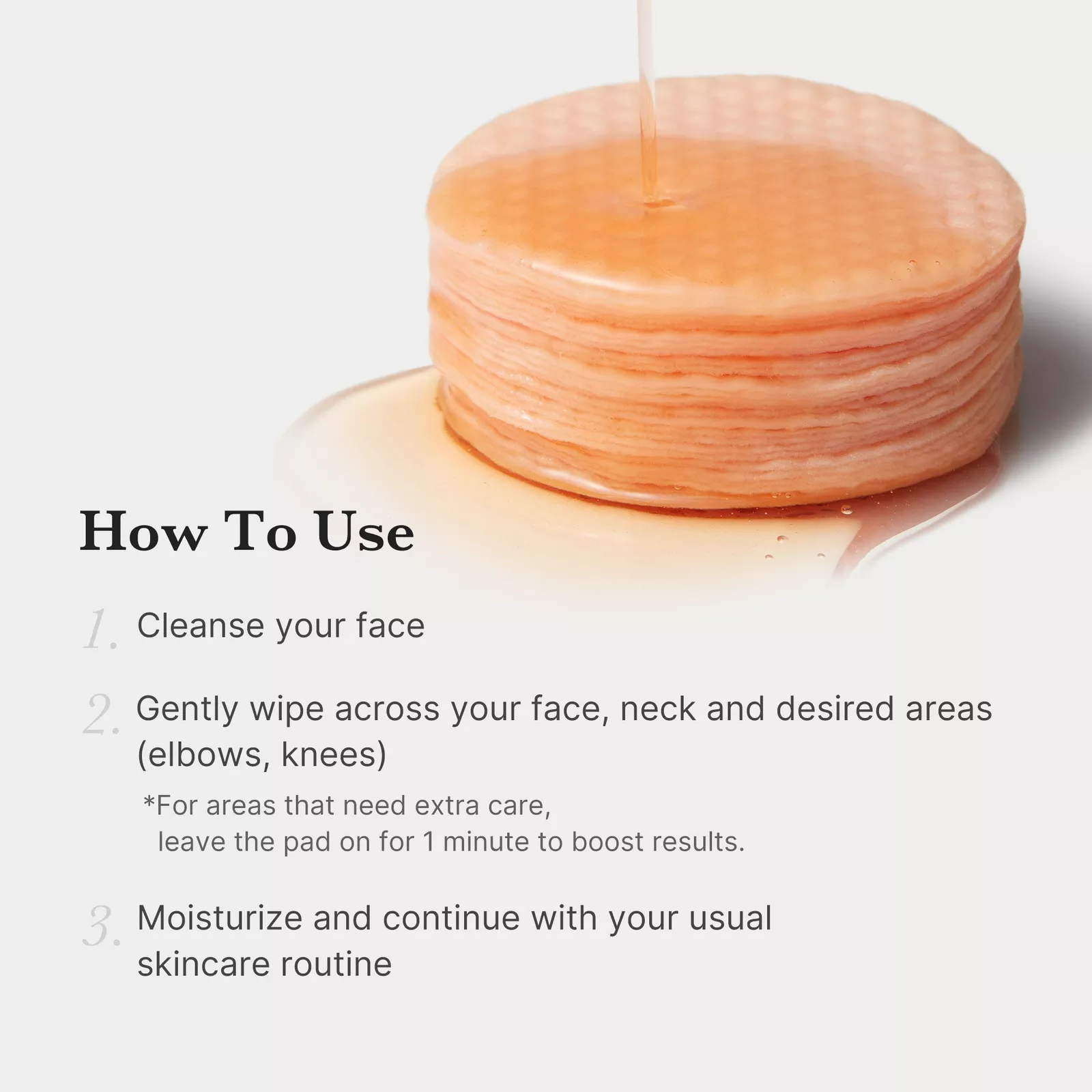 Red Succinic Acid Peeling Pad (70pc) — image 7