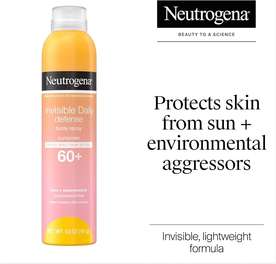 Invisible Daily Defense Sunscreen Spray SPF 60+ (141g) — image 2