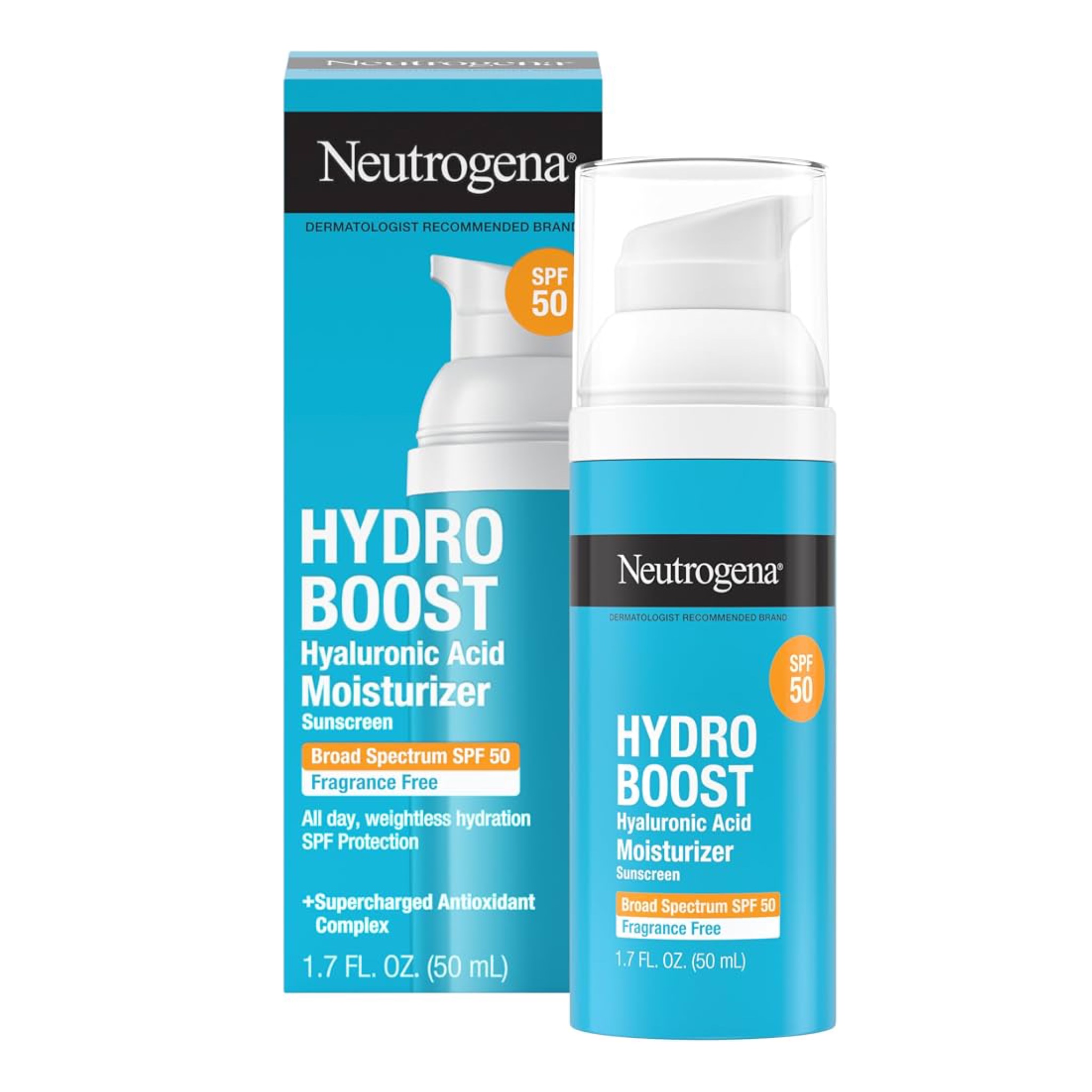Hydro Boost Hydrating Fluid SPF 50 (50ml)