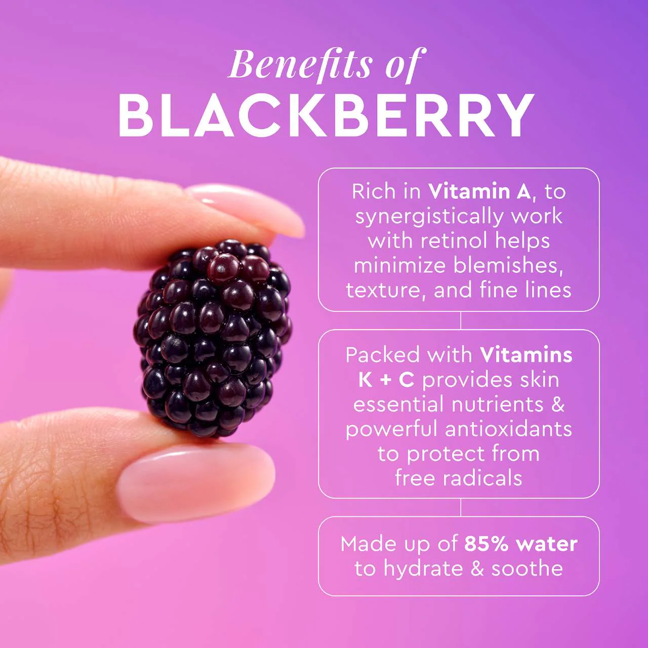 Blackberry Retinol Blemish Serum (30ml) — image 10