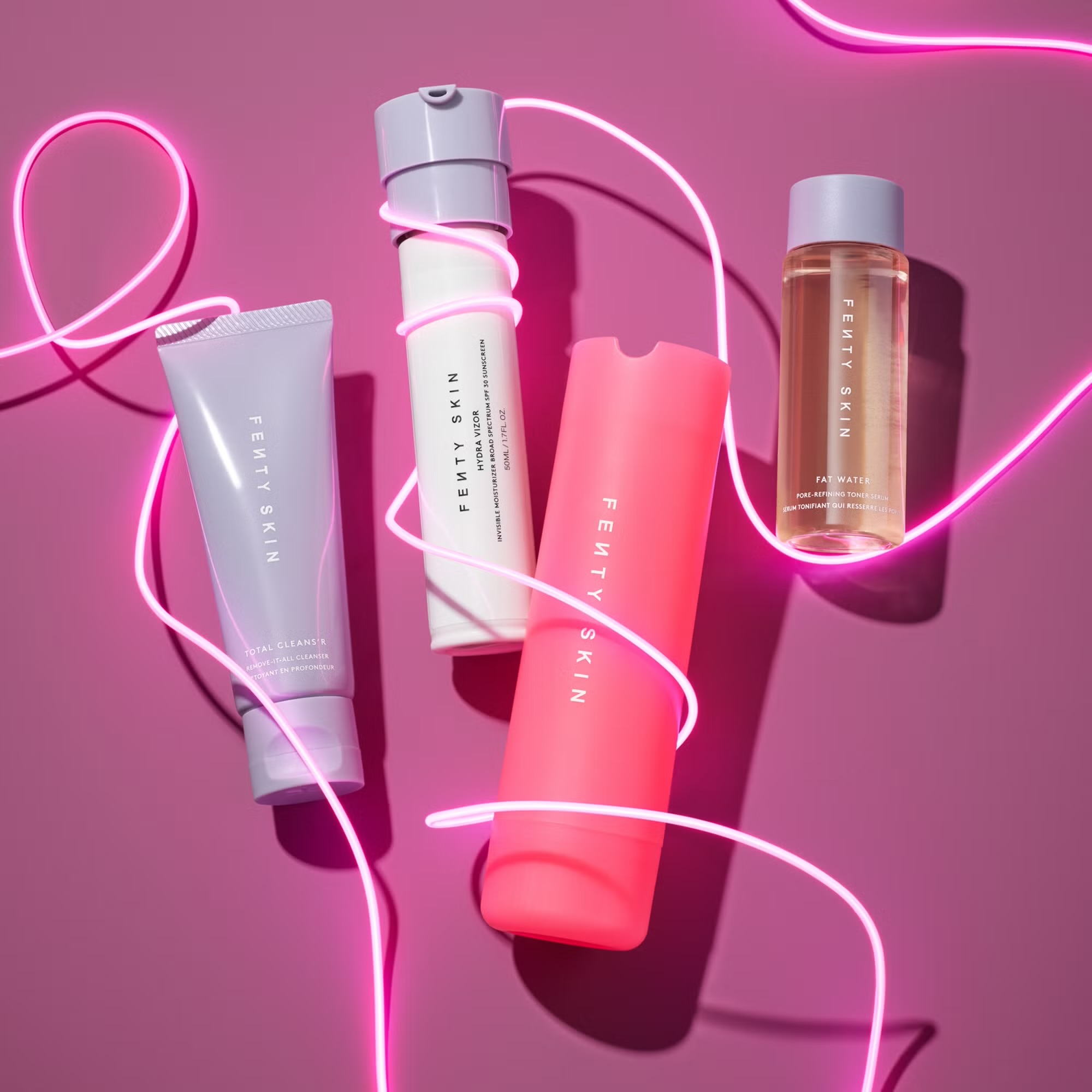 Skincare Lov’rs Cleanser, Toner, SPF Moisturizer + Collector’s Case — image 2