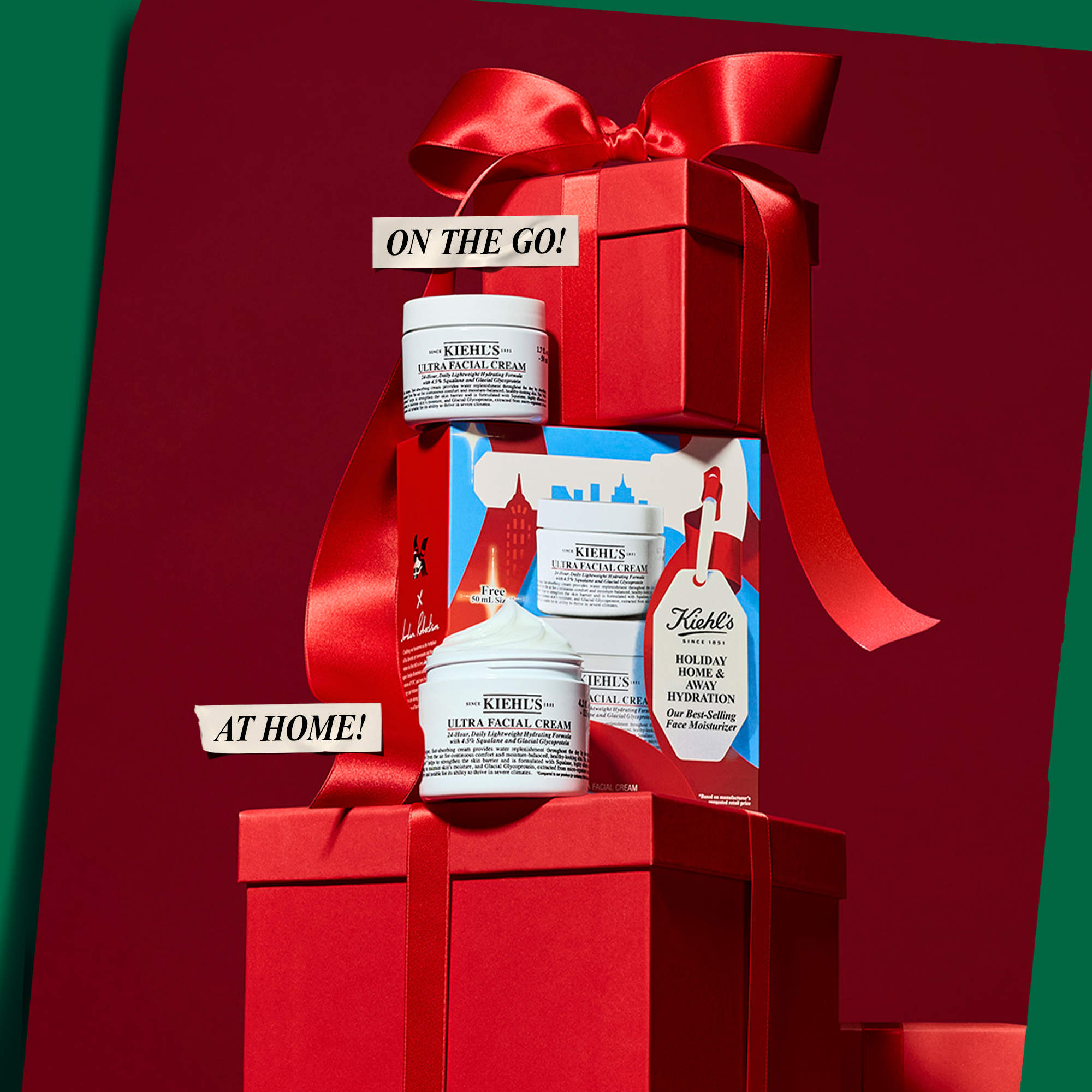 Holiday Home & Away Ultra Facial Cream Hydration Duo — image 7