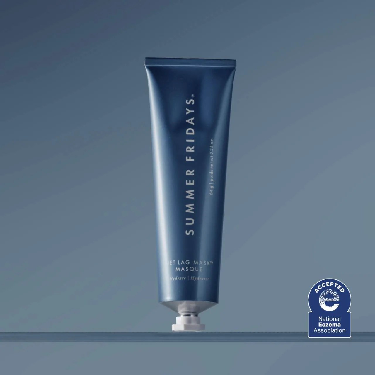 Jet Lag Mask + Moisturizer Deep Hydration Treatment with Ceramides (64g) . — image 2