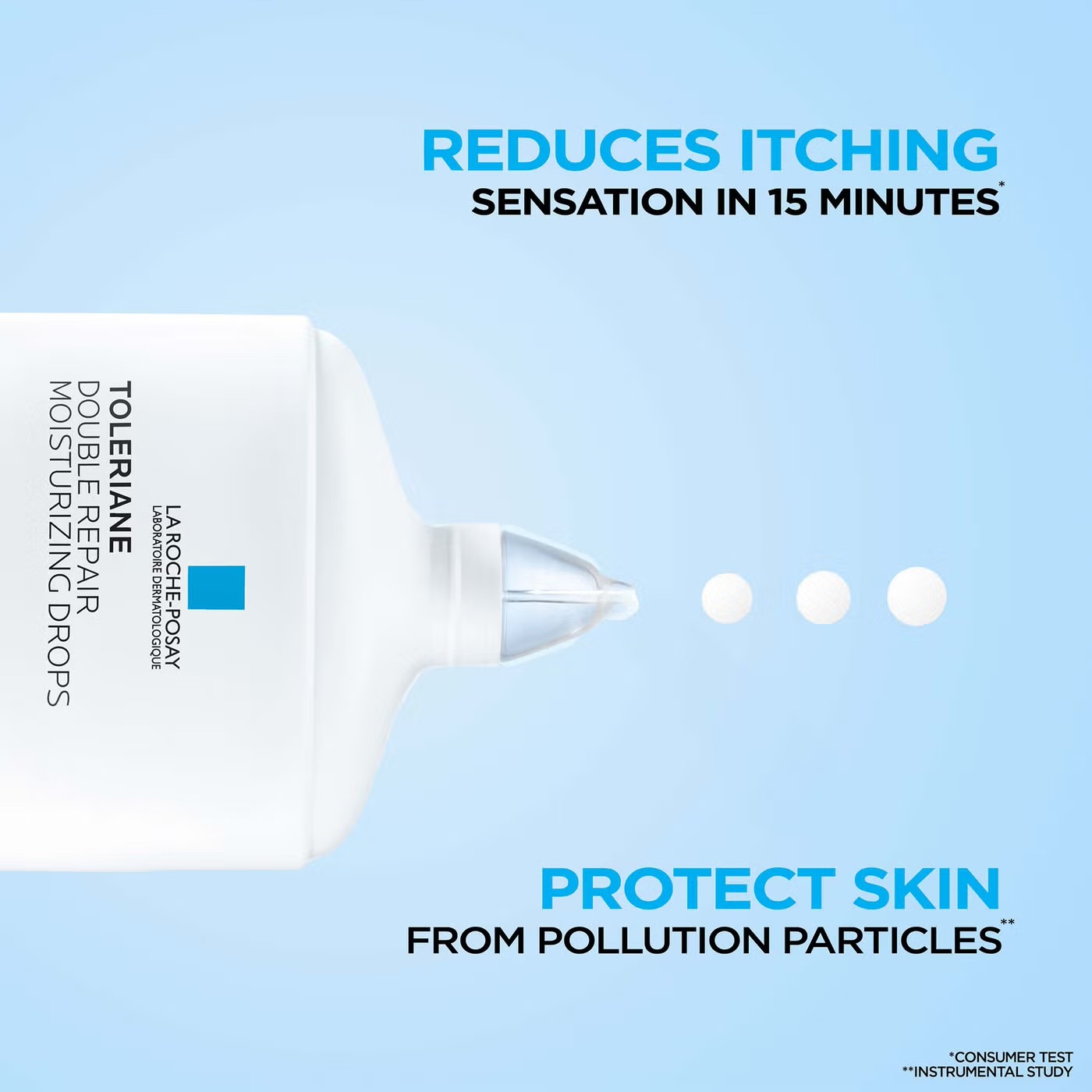 Toleriane Double Repair Moisturizing Drops (50ml) — image 2