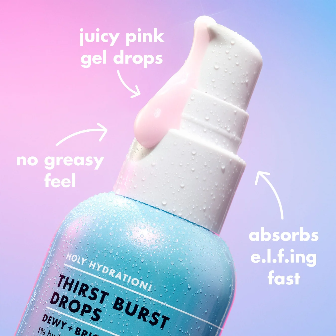 Holy Hydration! Thirst Burst Drops Dewy + Brightening (30ml) — image 2