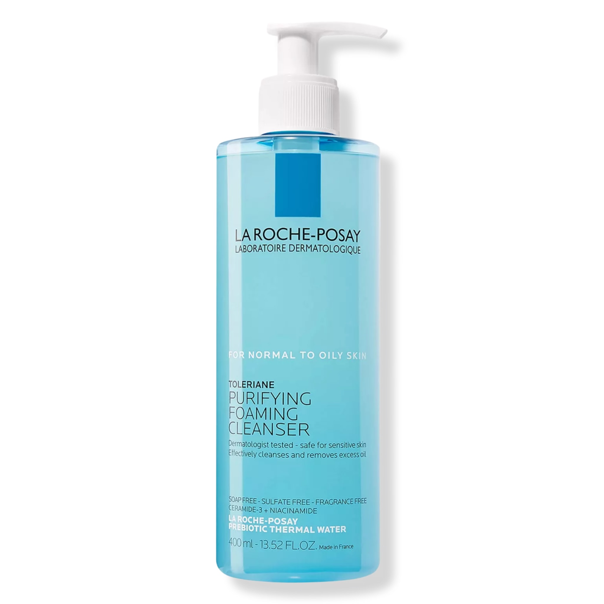 Toleriane Purifying Foaming Face Wash for Oily Skin (400ml)