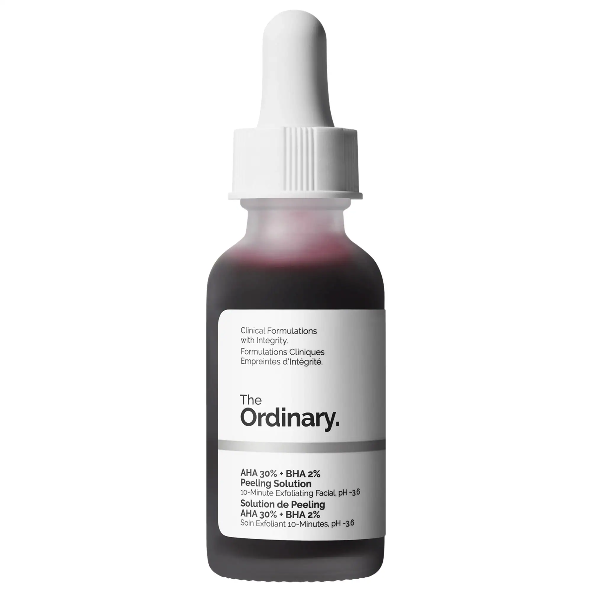 AHA 30% + BHA 2% High-Strength Peeling Solution for Brightening (30ml)