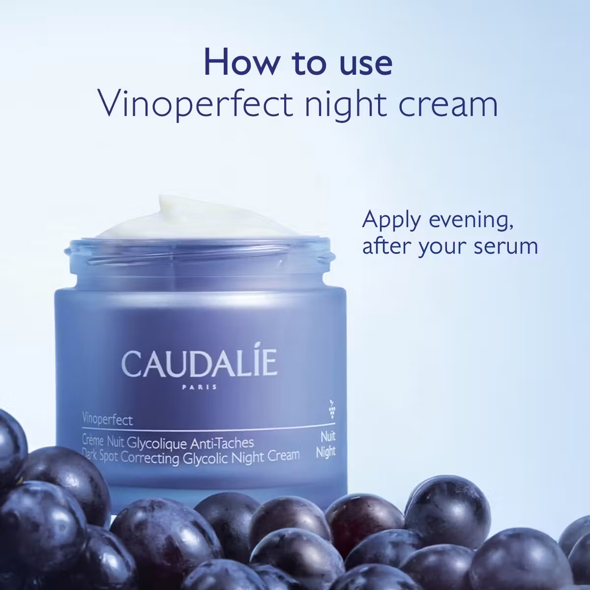 Vinoperfect Dark Spot Correcting Glycolic Night Cream (50ml) — image 5