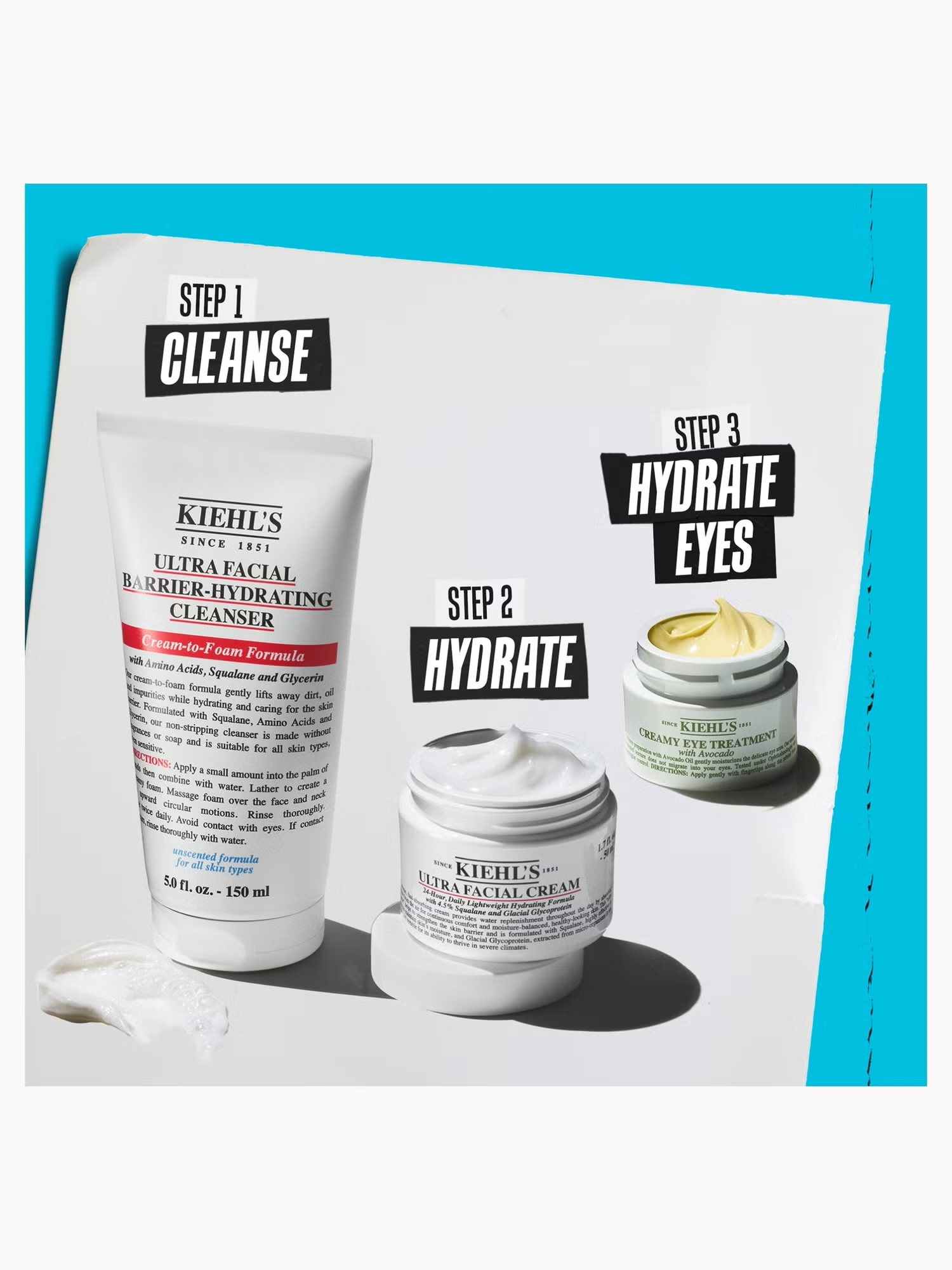 Kiehl's Ultra Barrier Cleanser 150ml — image 7