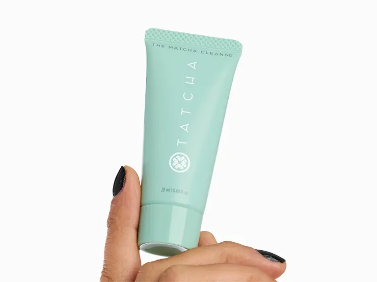 MINI - Matcha Foam Pore-Refining & Oil-Balancing Gel Cleanser (20ml) — image 13