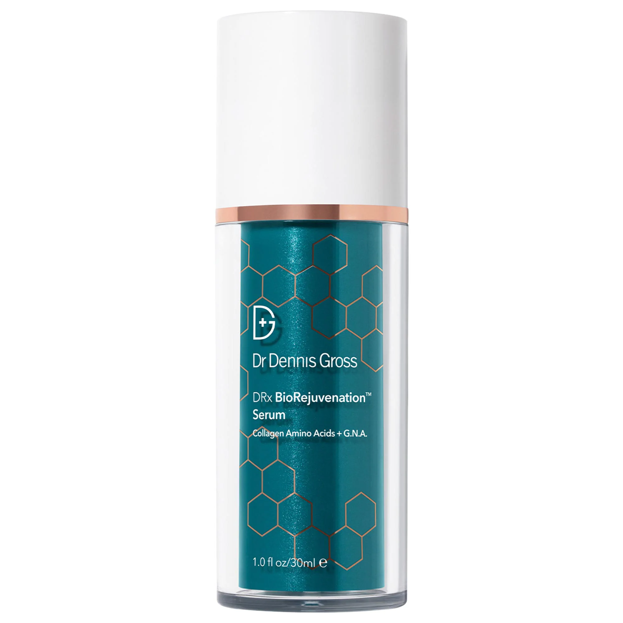 DRx BioRejuvenation™ Serum with Collagen Amino Acids + G.N.A. (30ml) — image 2