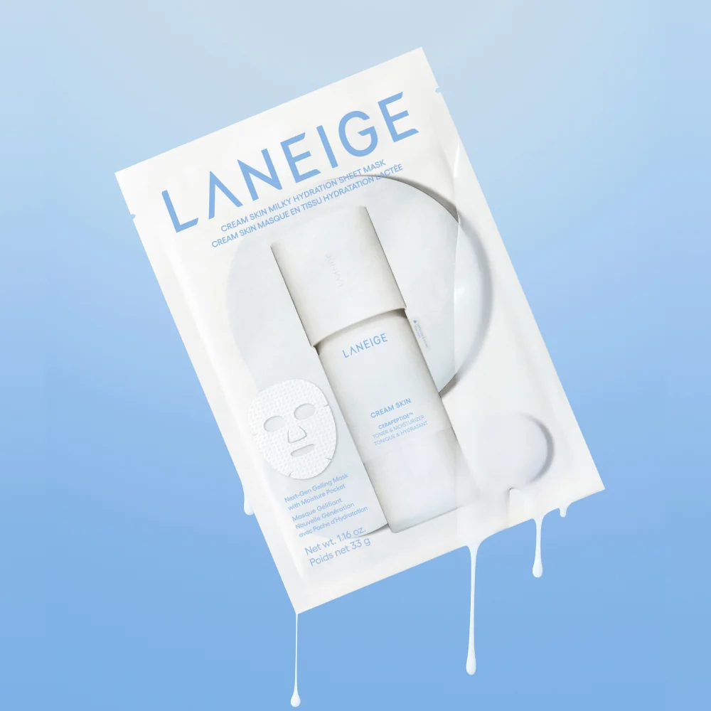 Cream Skin Milky Hydration Sheet Mask (5 pack) — image 2