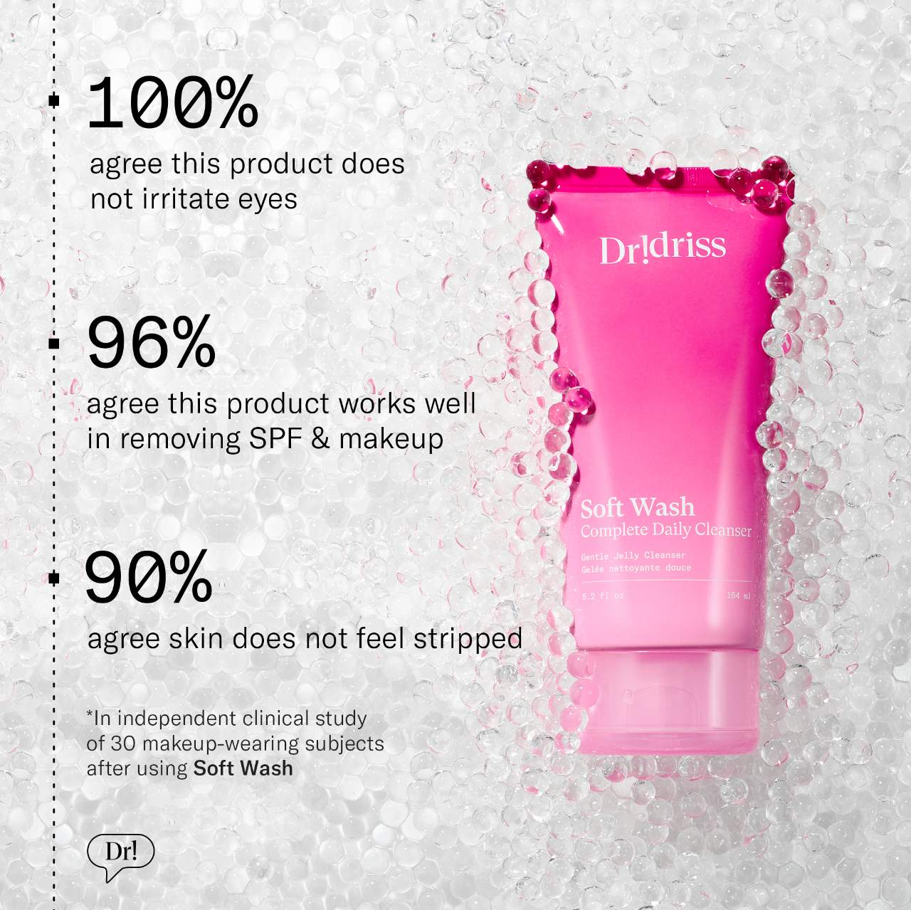 Soft Wash Jelly Cleanser (154ml) — image 7
