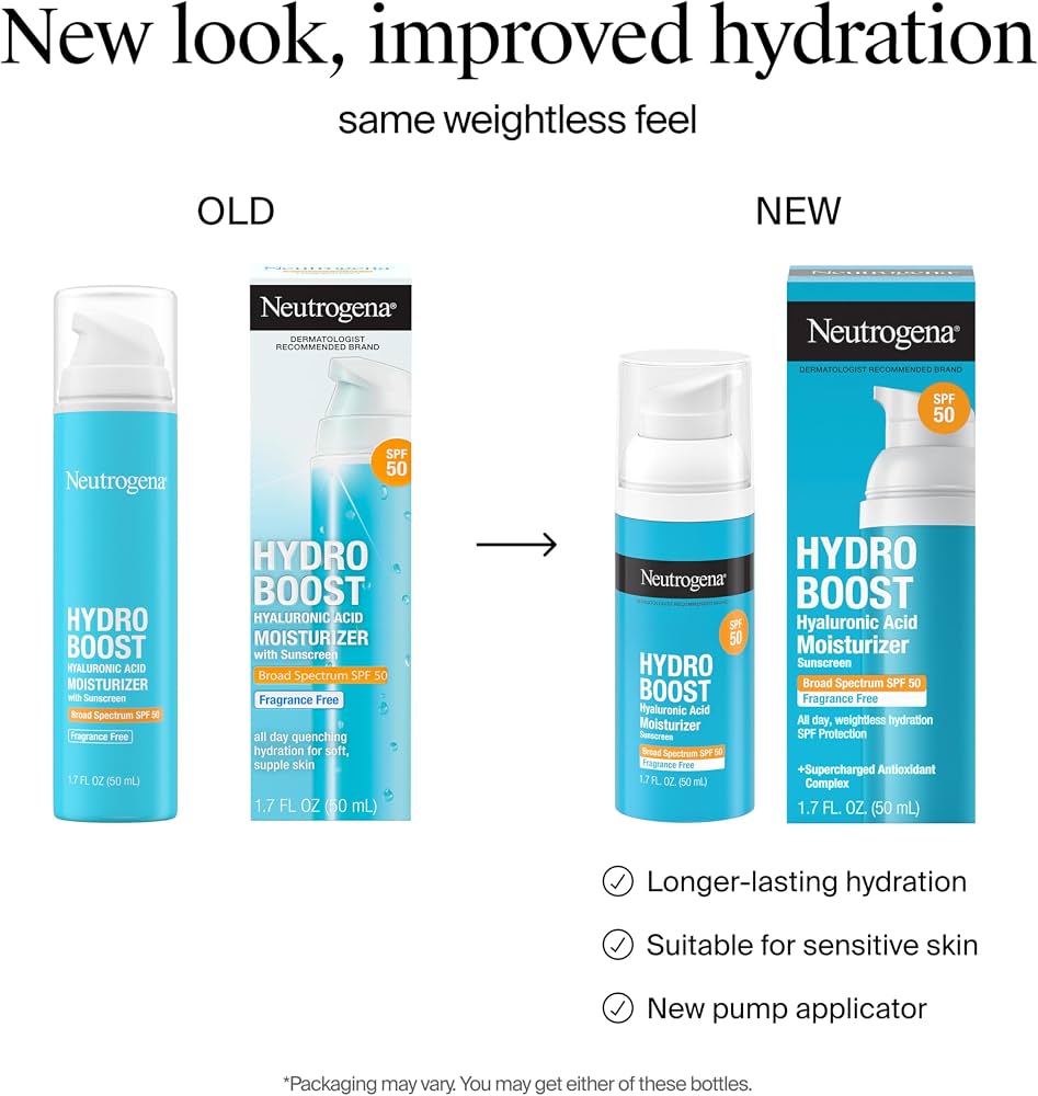 Hydro Boost Hydrating Fluid SPF 50 (50ml) — image 6