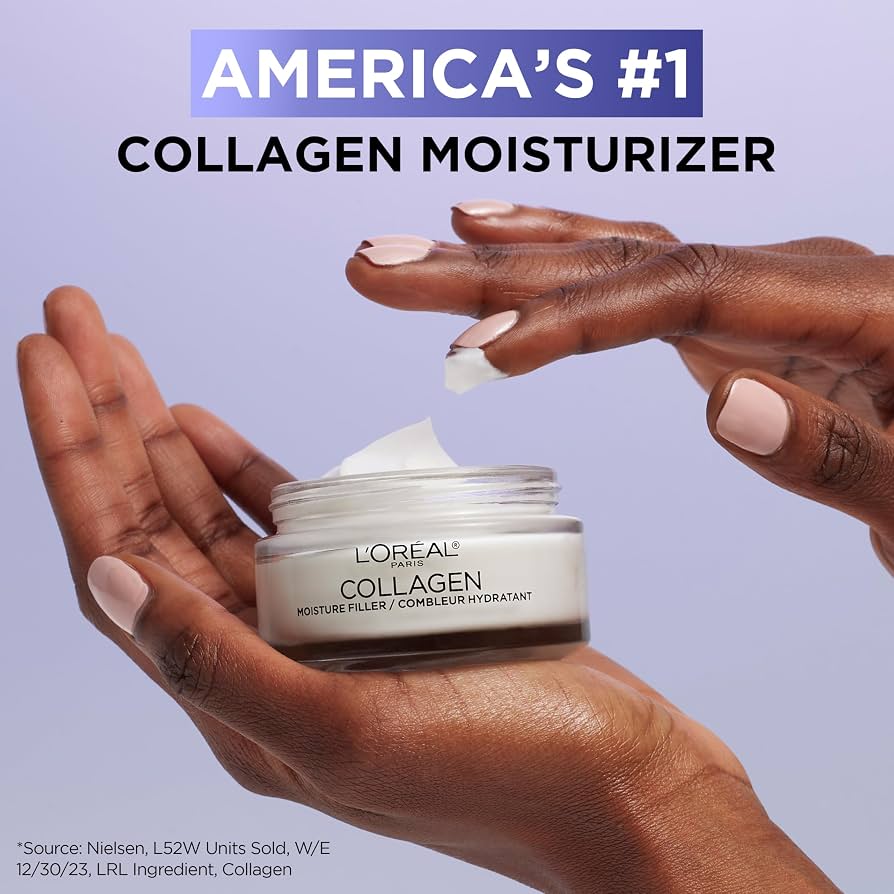 Collagen Moisture Filler Facial Day & Night Cream (50ml) — image 6
