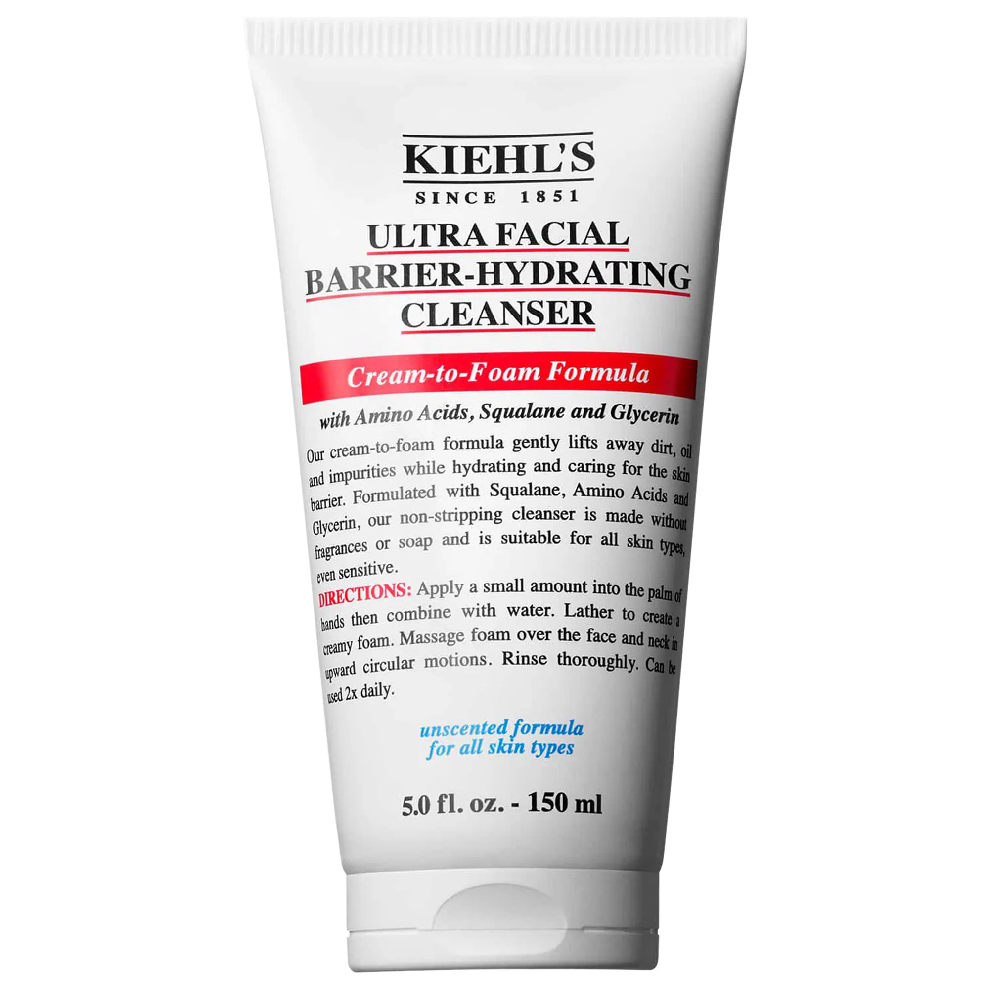 Kiehl's Ultra Barrier Hydrating Cleanser 150ml