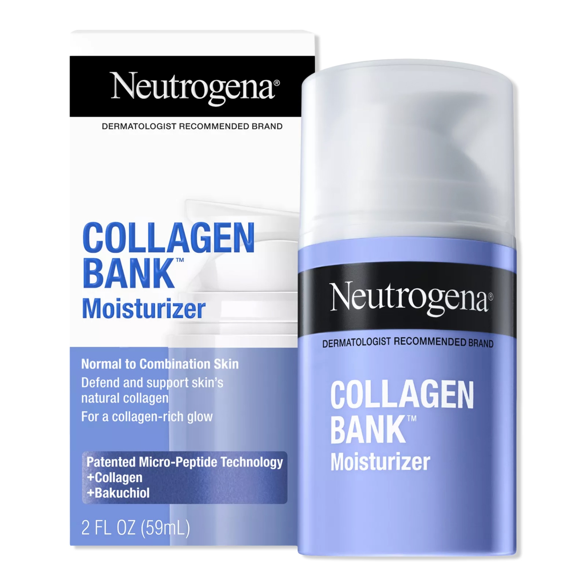 Collagen Bank Daily Face Moisturizer (59ml)