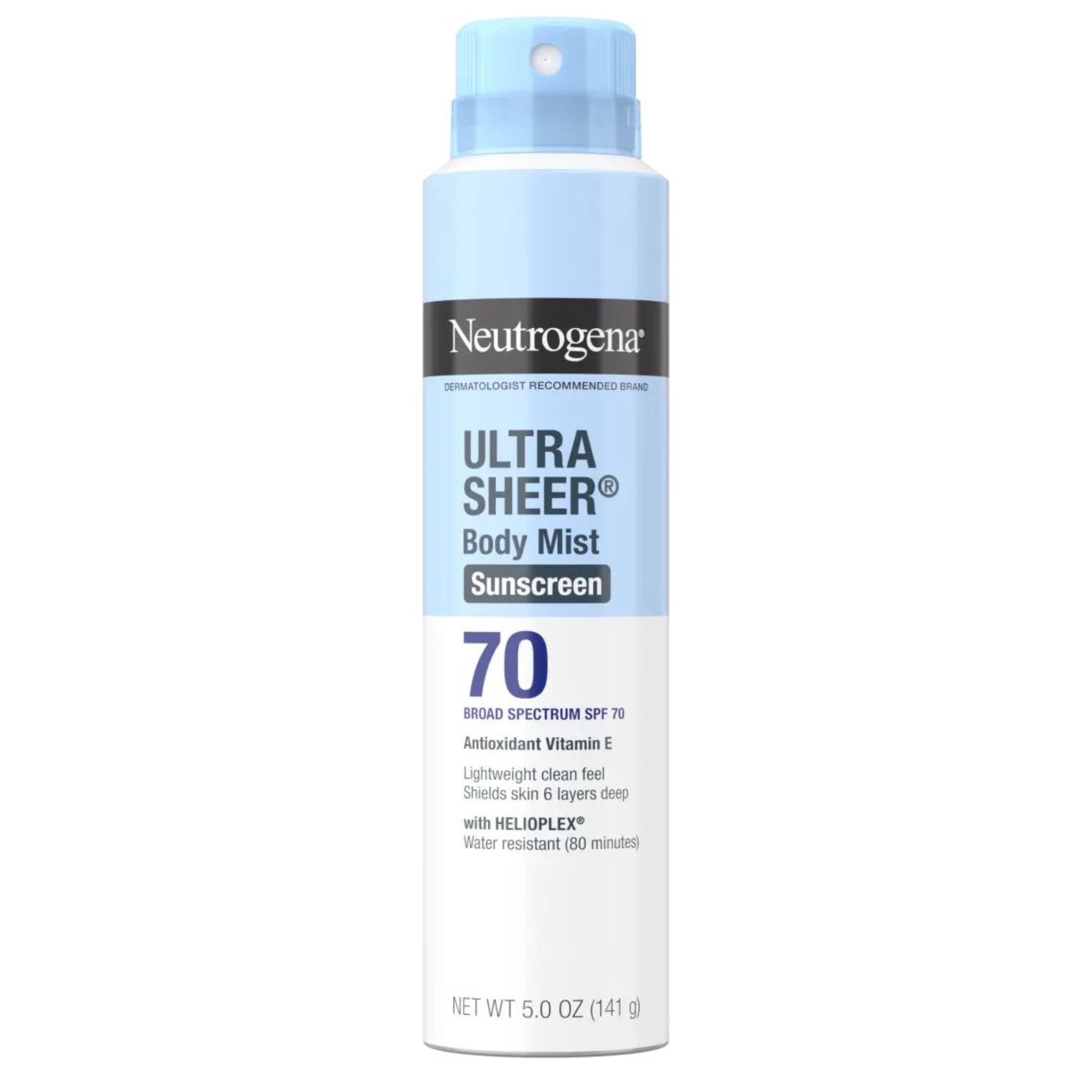 Ultra Sheer Dry Touch Sunscreen Spray, SPF 70