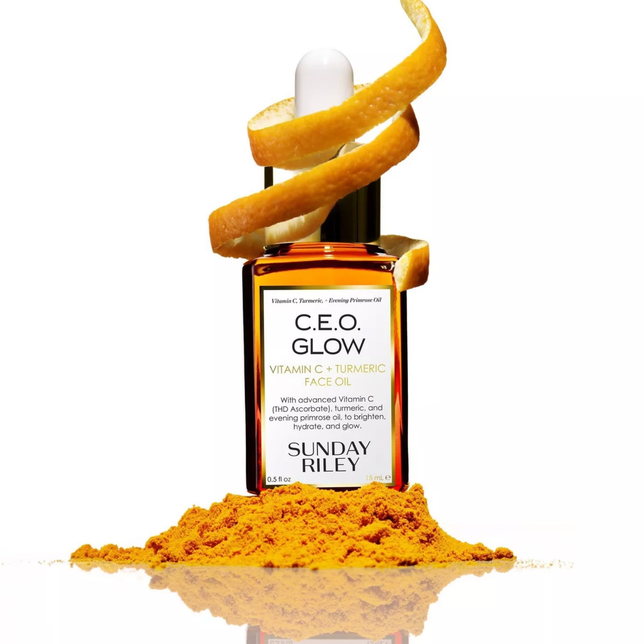C.E.O Glow Vitamin C + Turmeric Face Oil (35ml)