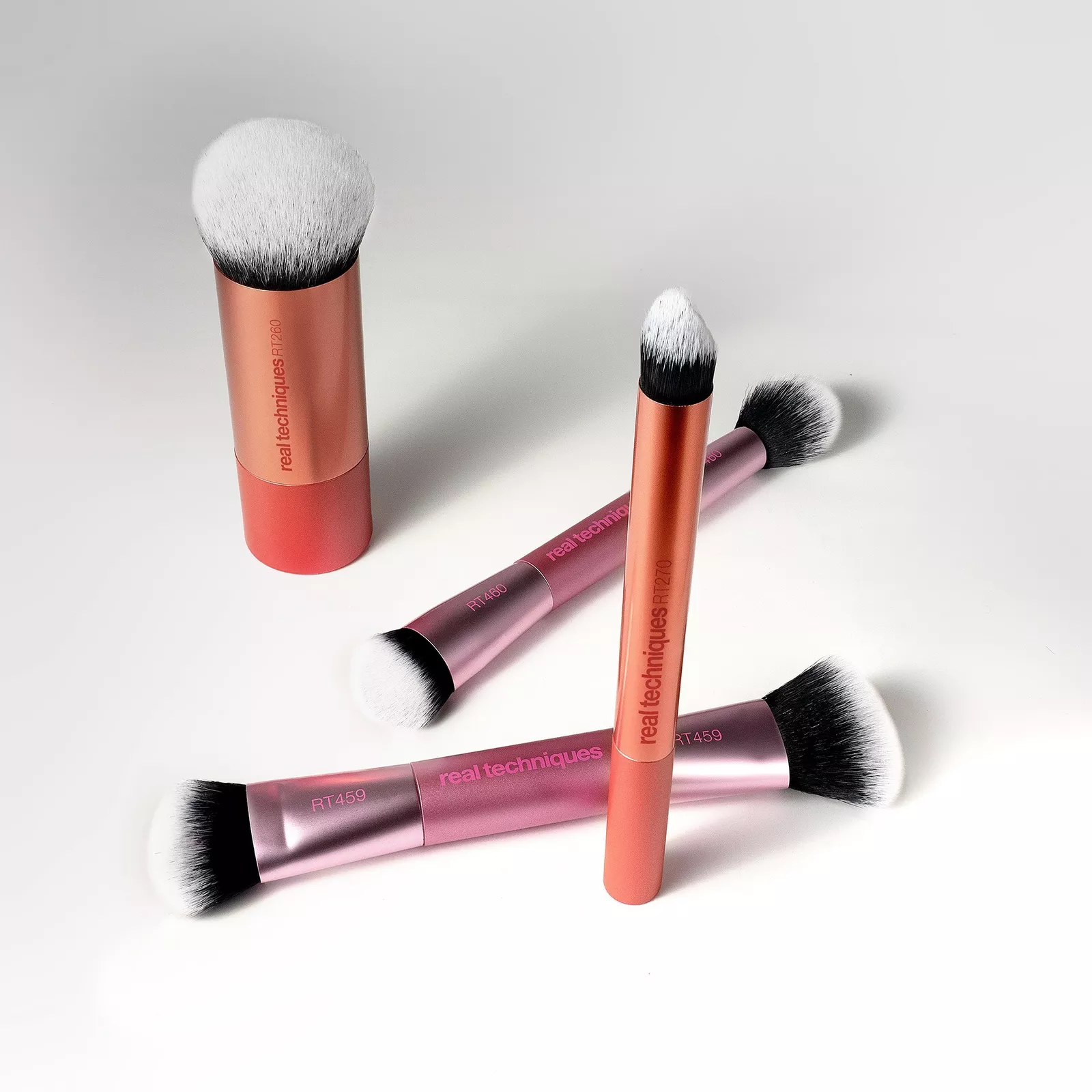 Full Beat Makeup Brush Set, 4-Piece Brush Kit — image 6