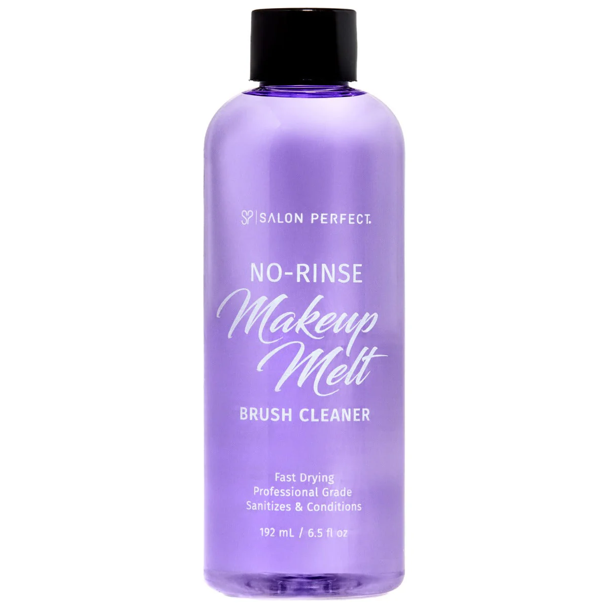 No Rinse Makeup Brush Cleaner Solution (200ml) — image 2