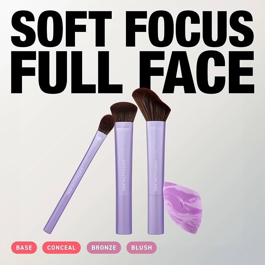 Lilac Skies Soft & Blurred Base Brush Set — image 2