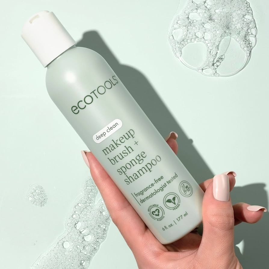 Cleanser Shampoo for Makeup Brush/Sponge/Puffs (177ml) — image 2