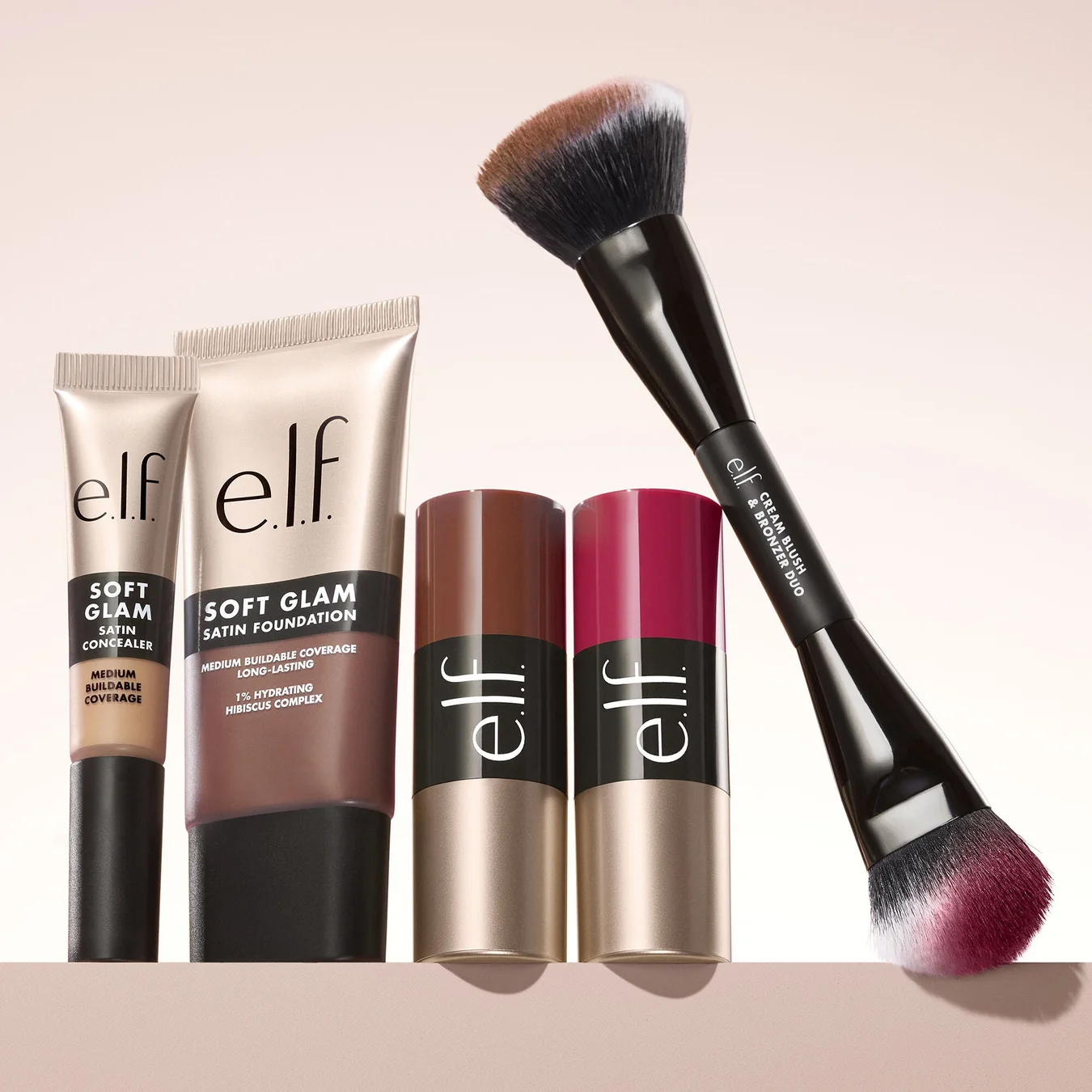 Cream Blush & Bronzer Duo Brush — image 7