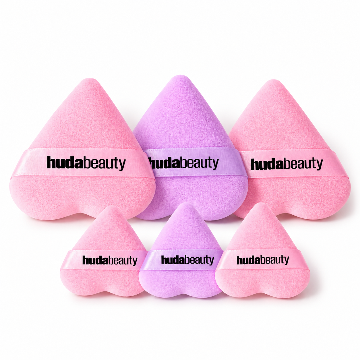 Powder Puffs 6 Pieces
