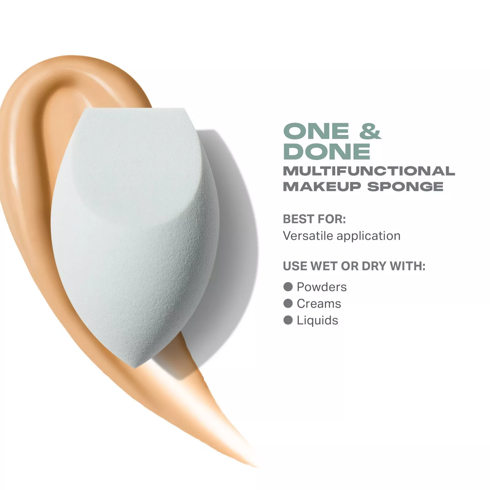 One & Done Multifunctional Makeup Sponge — image 2