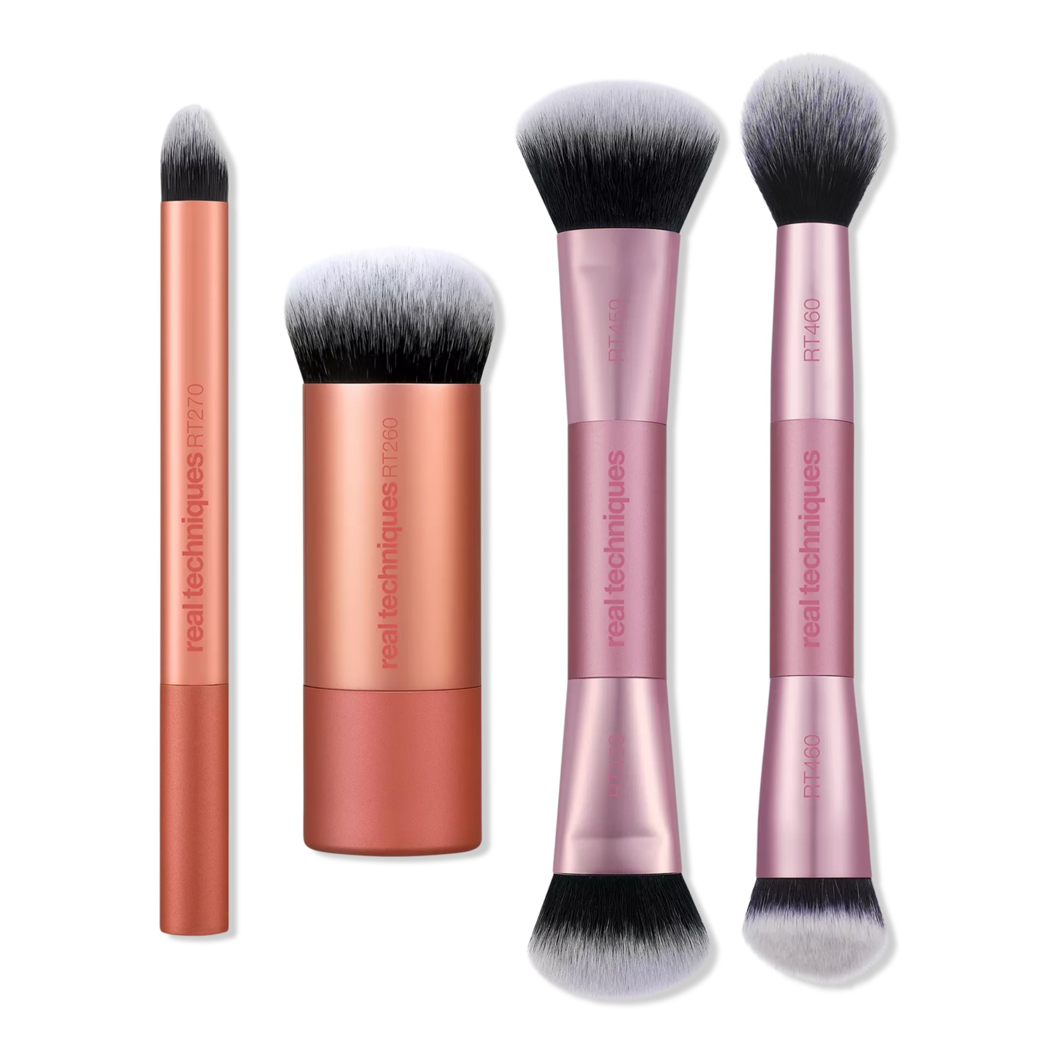 Full Beat Makeup Brush Set, 4-Piece Brush Kit — image 2