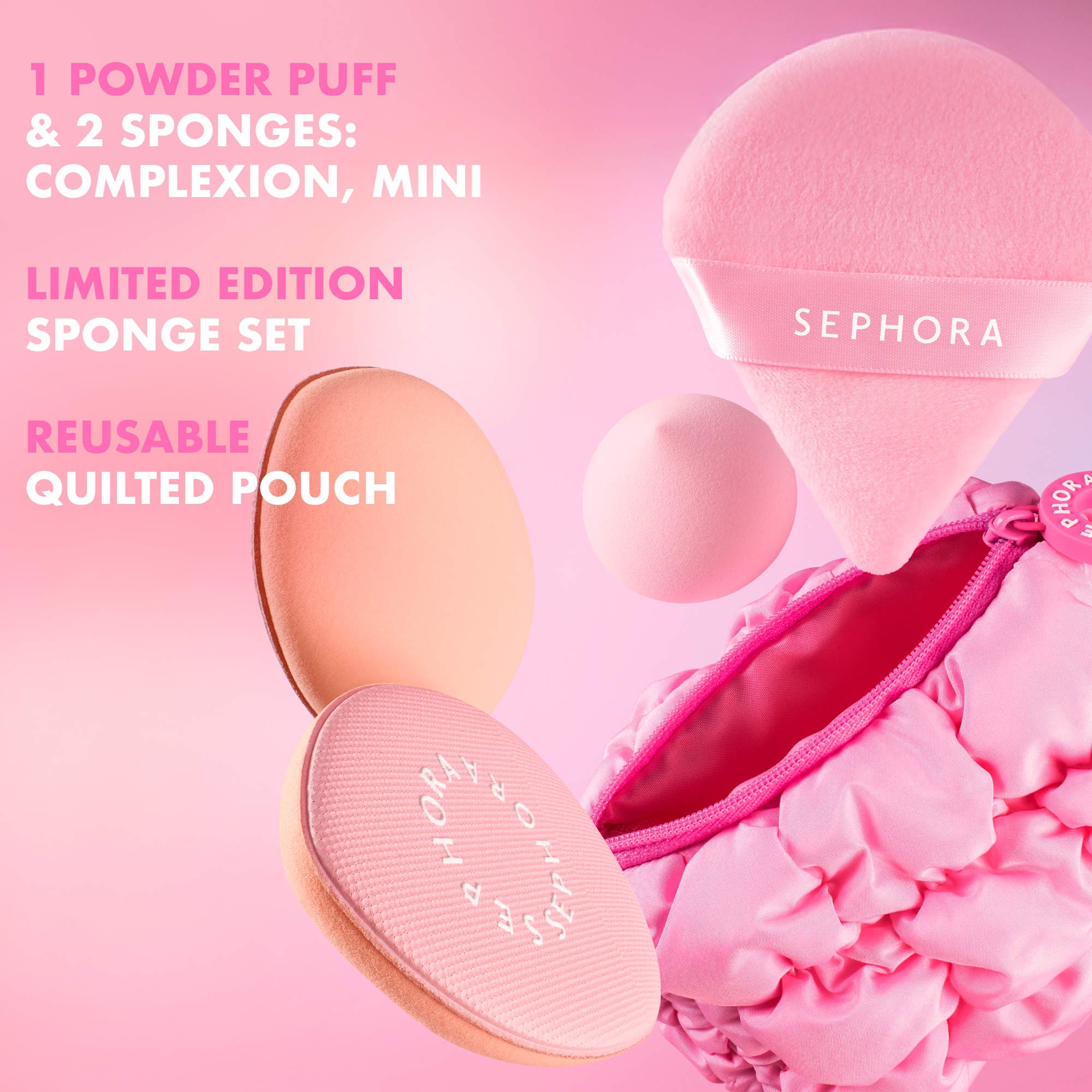 Pillow Dream Makeup Sponge Set — image 2